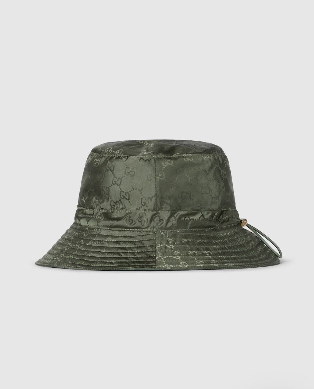 Chapeau bob réversible en nylon GG - Gucci casquette (2)