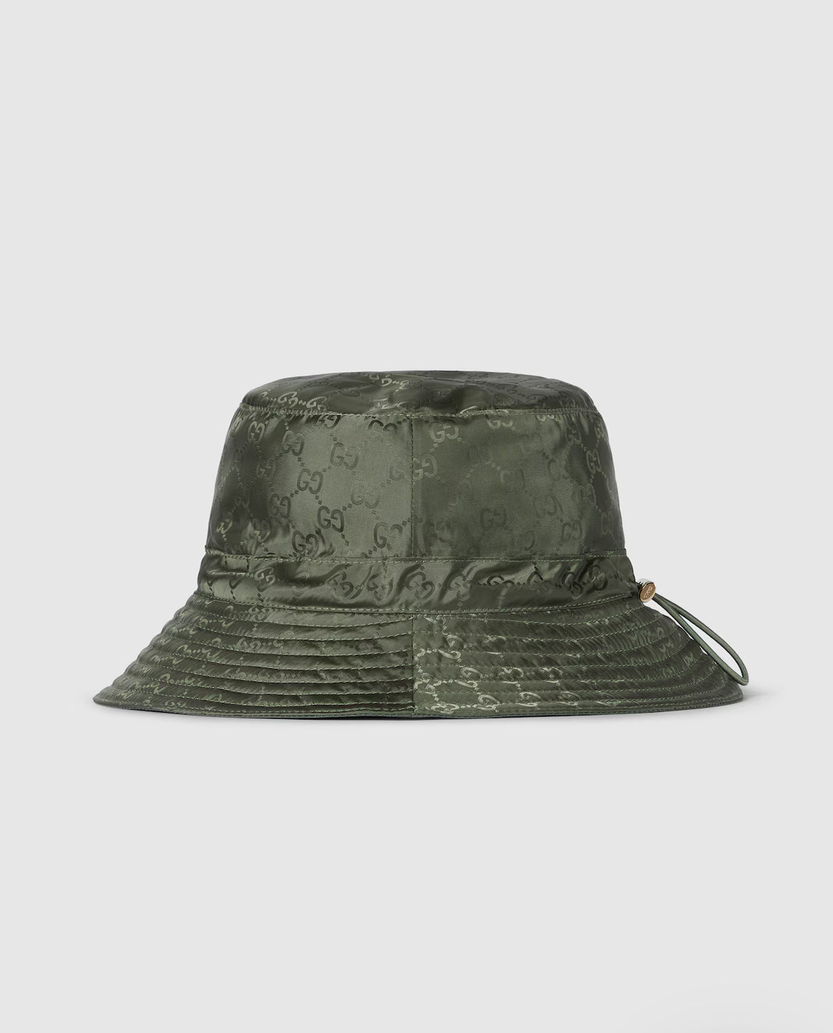 Chapeau bob réversible en nylon GG - Gucci casquette (2)