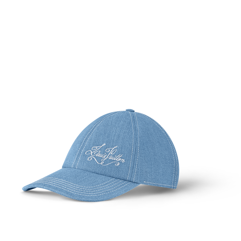 Casquette en denim