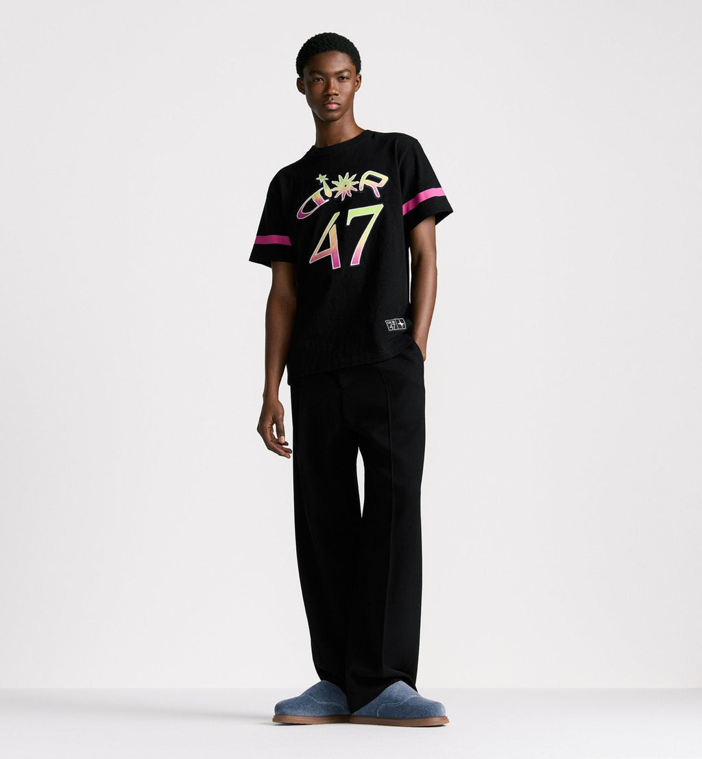 T-shirt DIOR AND LEWIS HAMILTON, coupe relax - Dior T (2)