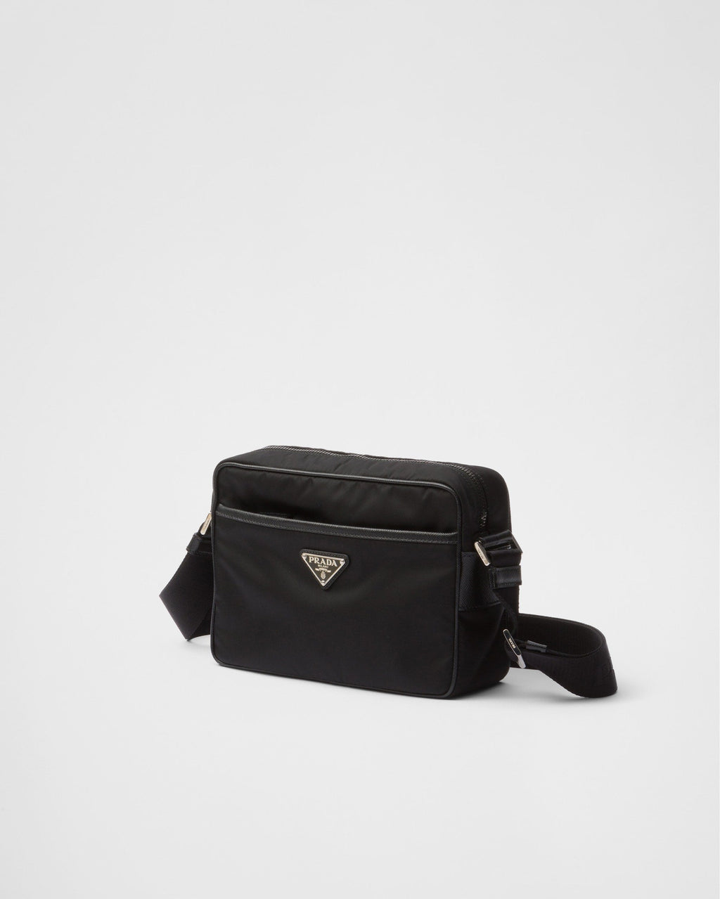 Sac porté épaule en Re-Nylon et Saffiano - #1