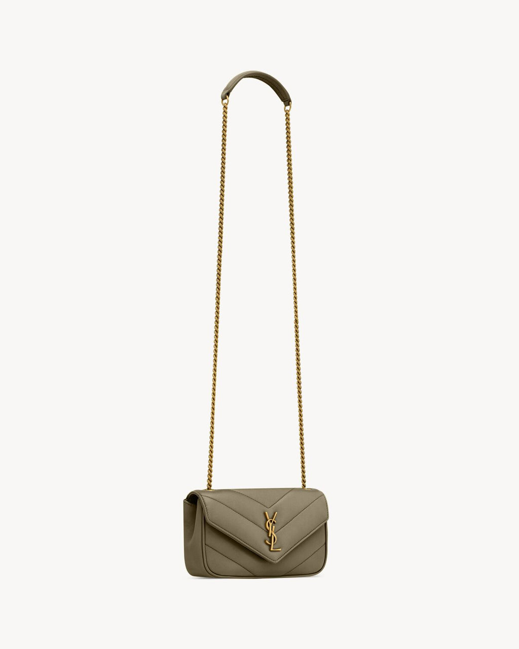 LOULOU MINI EN CUIR D'AGNEAU - YSL