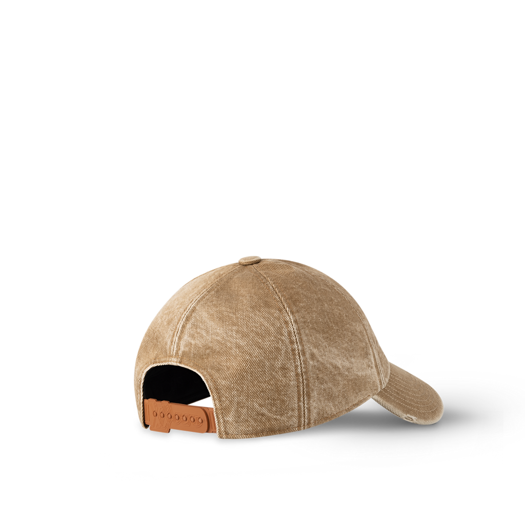 Casquette LV Denim Washed - CASQUETTES