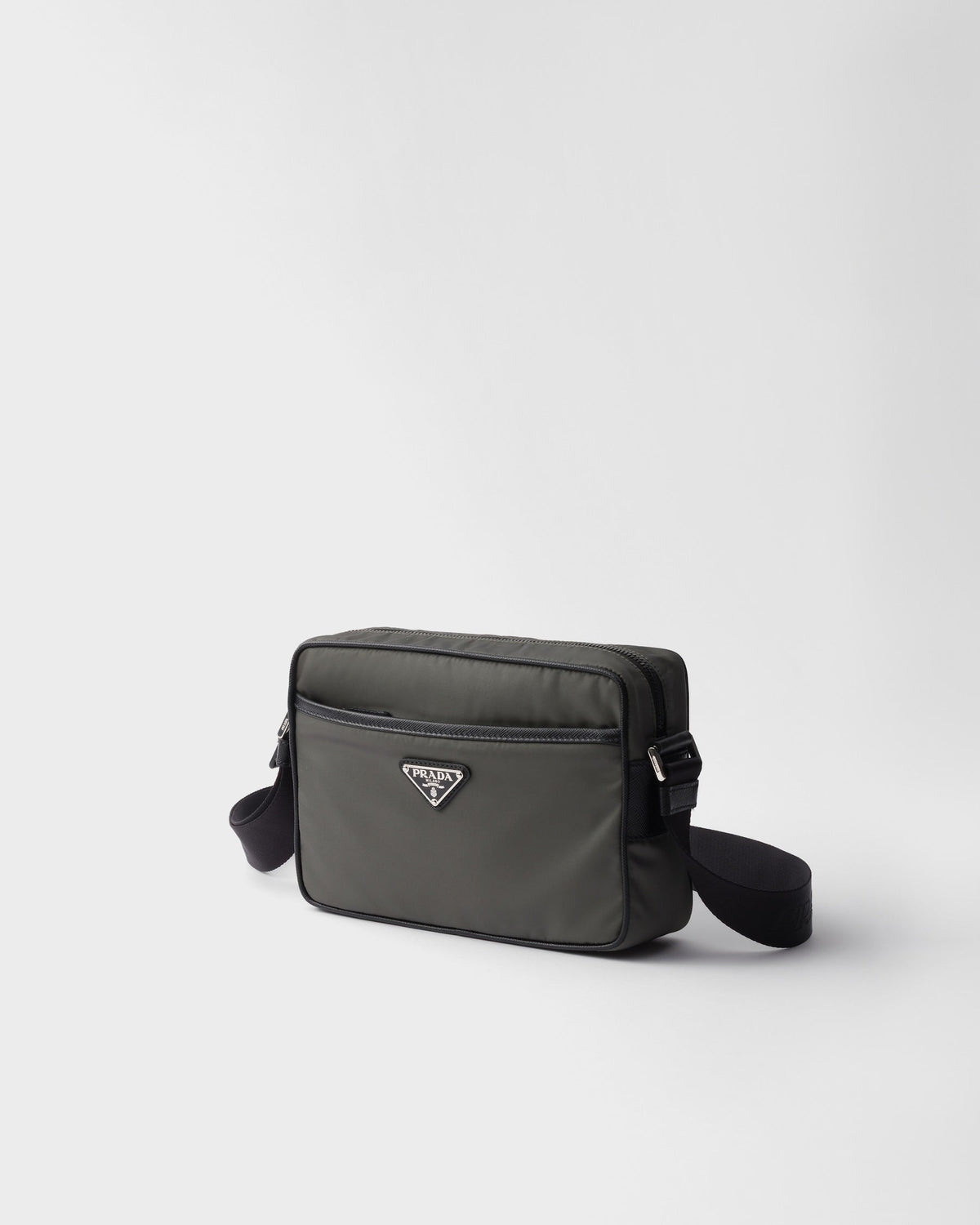Sac porté épaule en Re-Nylon et Saffiano - #2