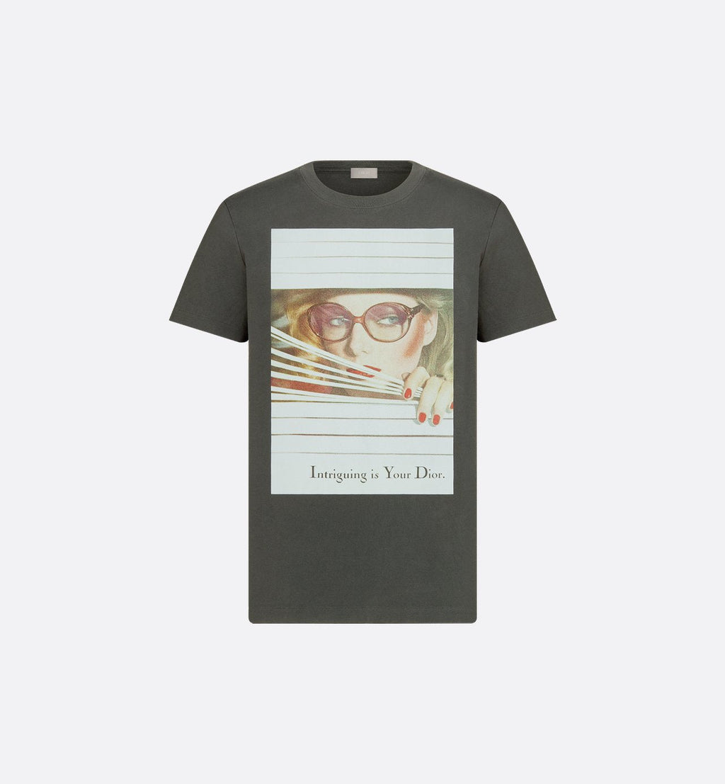 T-shirt imprimé Dior Heritage, coupe regular - Dior T (2)
