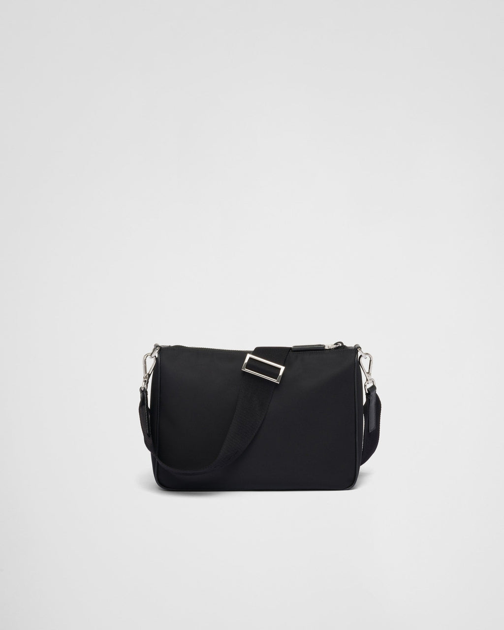Sac porté épaule en Re-Nylon et cuir Saffiano - #1