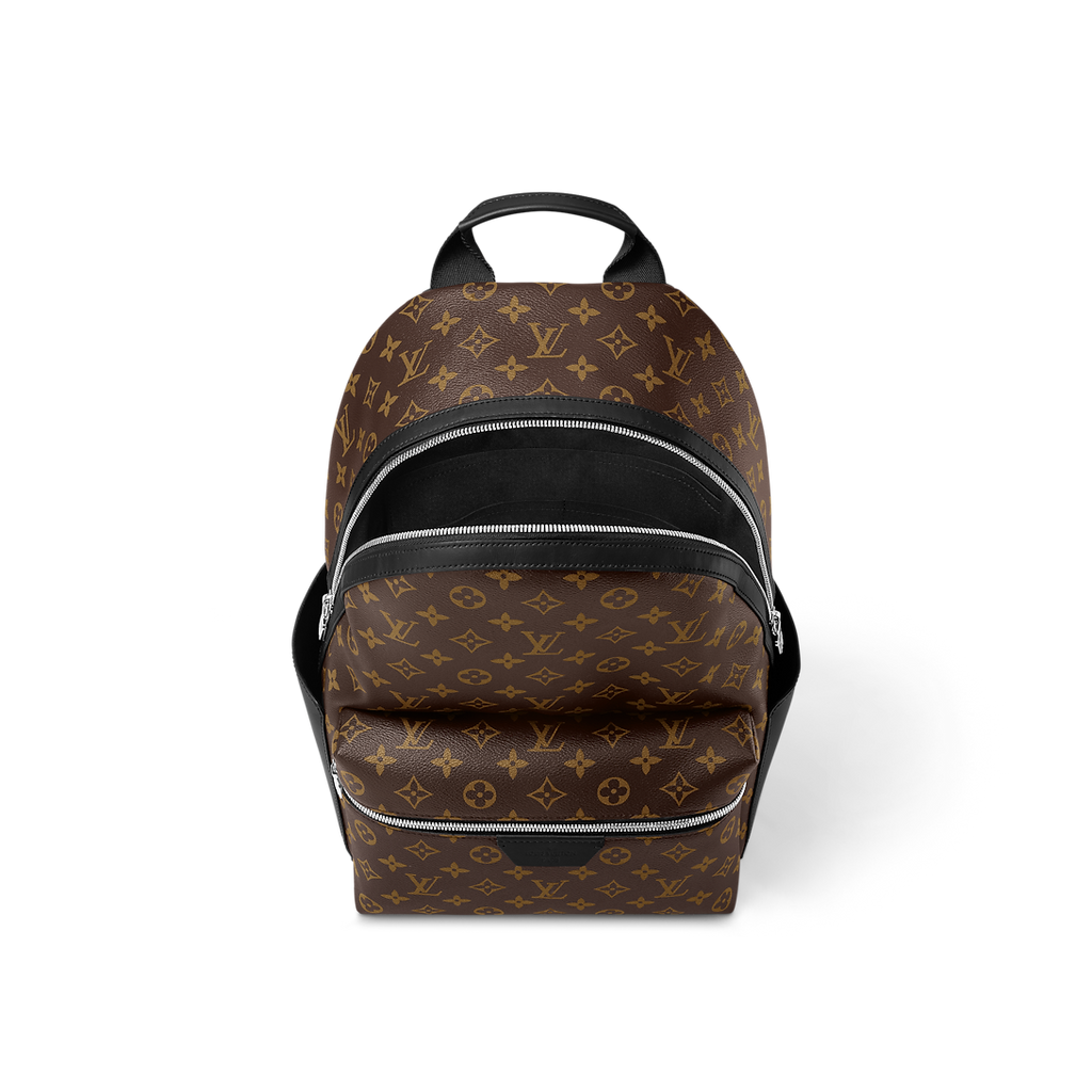 Sac à dos Discovery PM Toile Monogram Marron