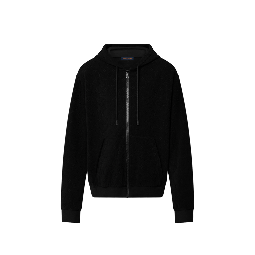 Sweatshirt à capuche Monogram en French Terry