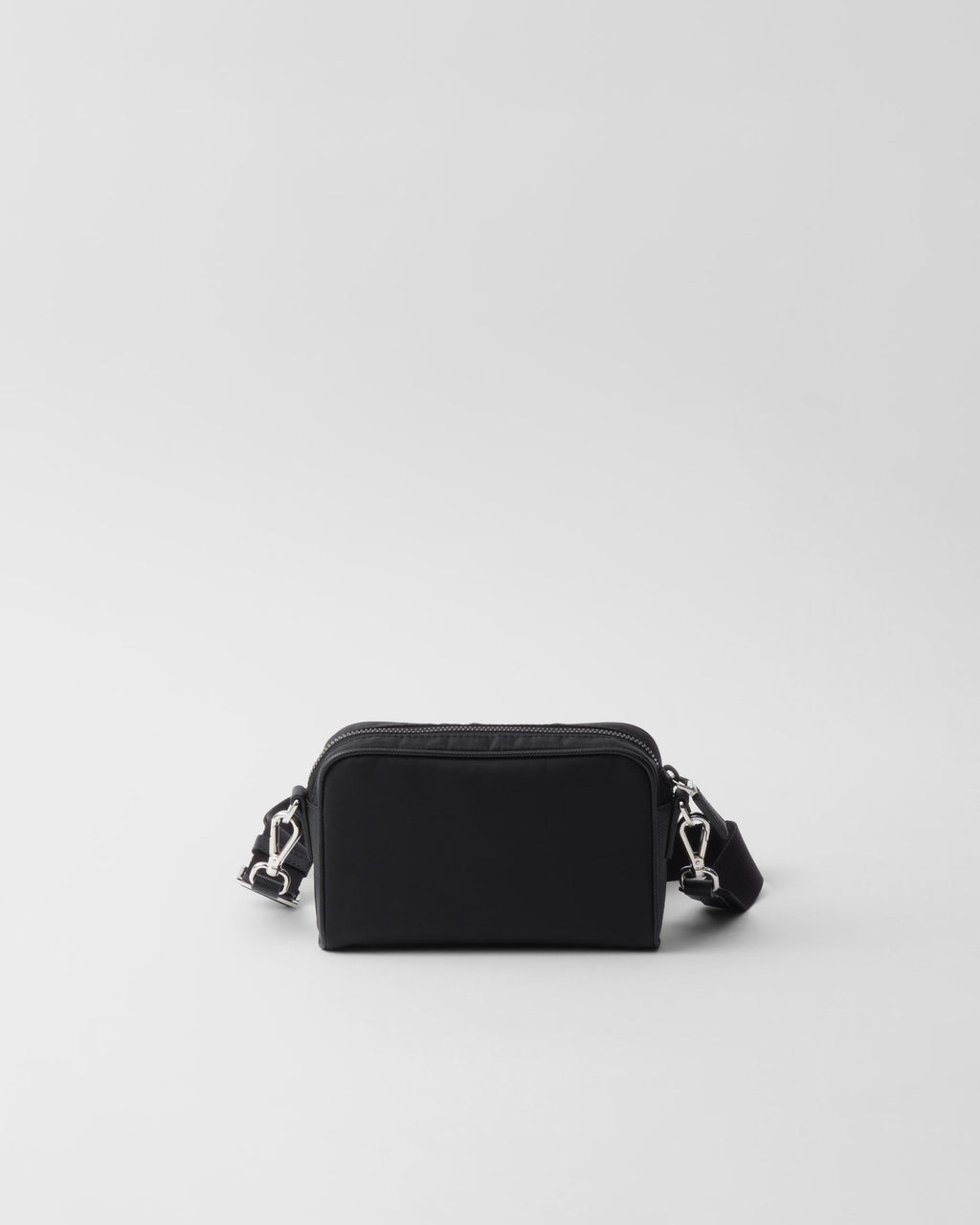 Sac porté épaule en Re-Nylon et cuir Saffiano - #2