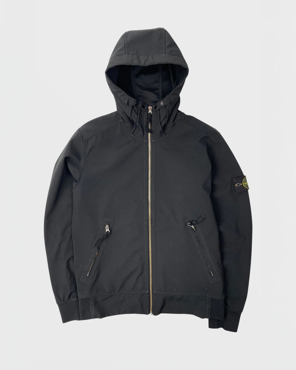 Stone Island softshell veste - Noir (3)