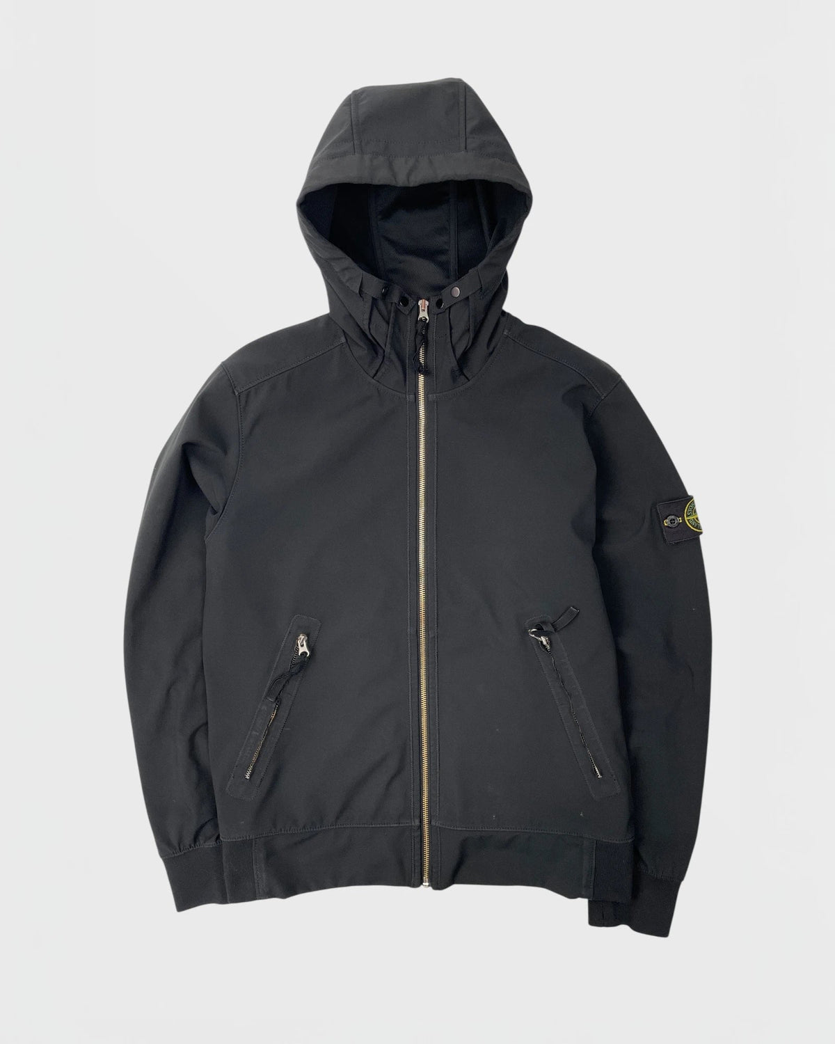 Stone Island softshell veste - Noir (3)