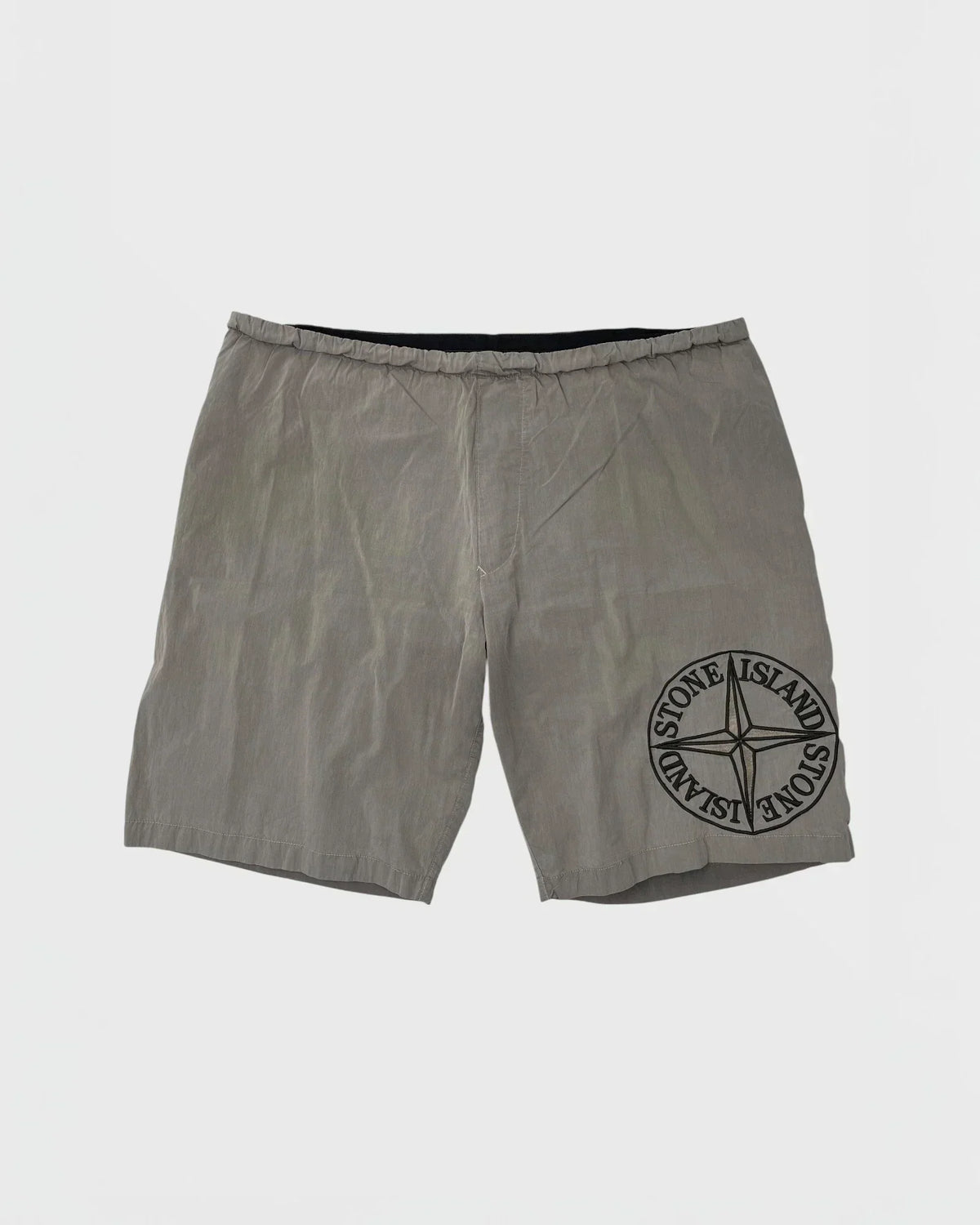 Stone Island short - Gris (3)