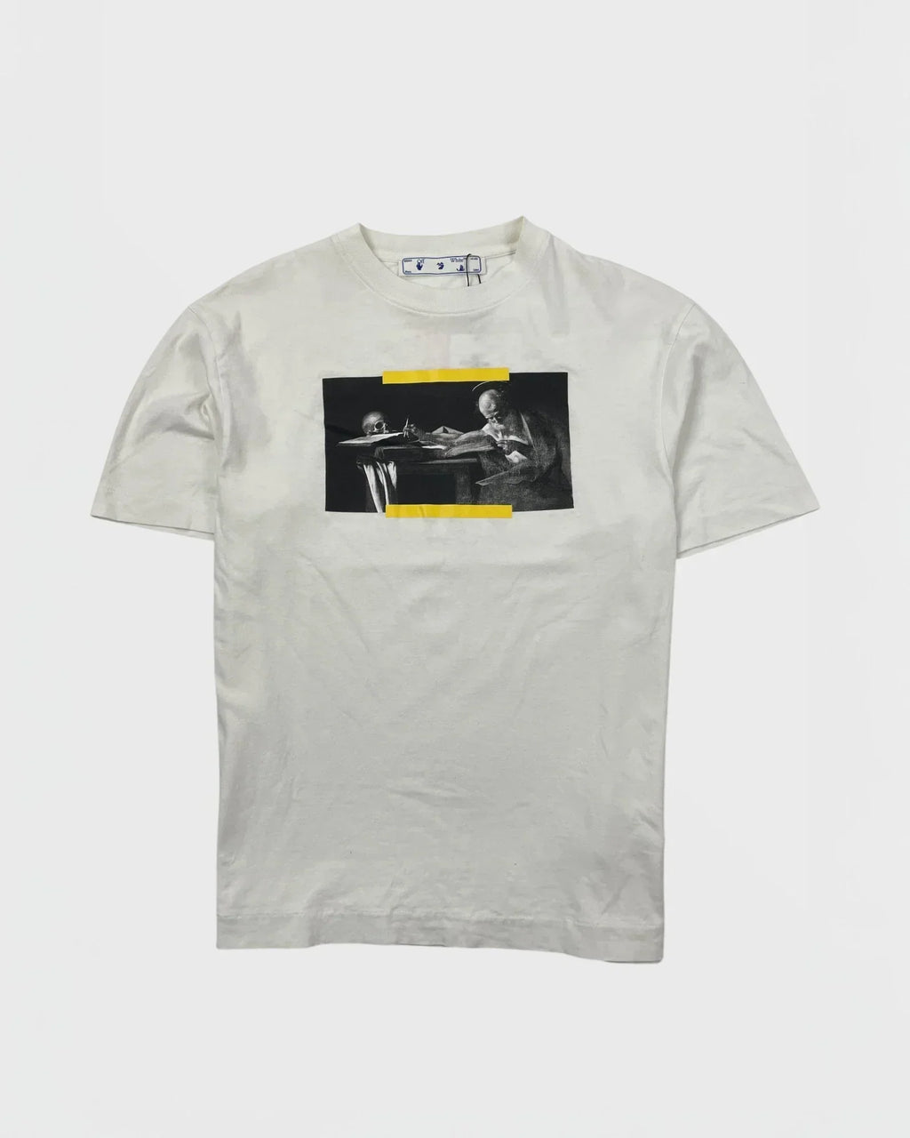 Off-white t-shirt - Blanc