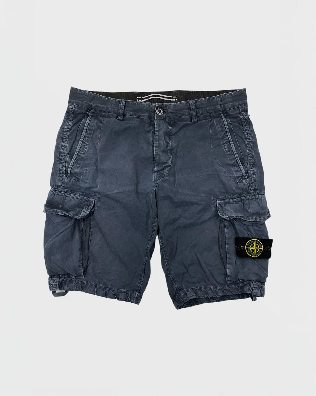 Stone Island short - Bleu