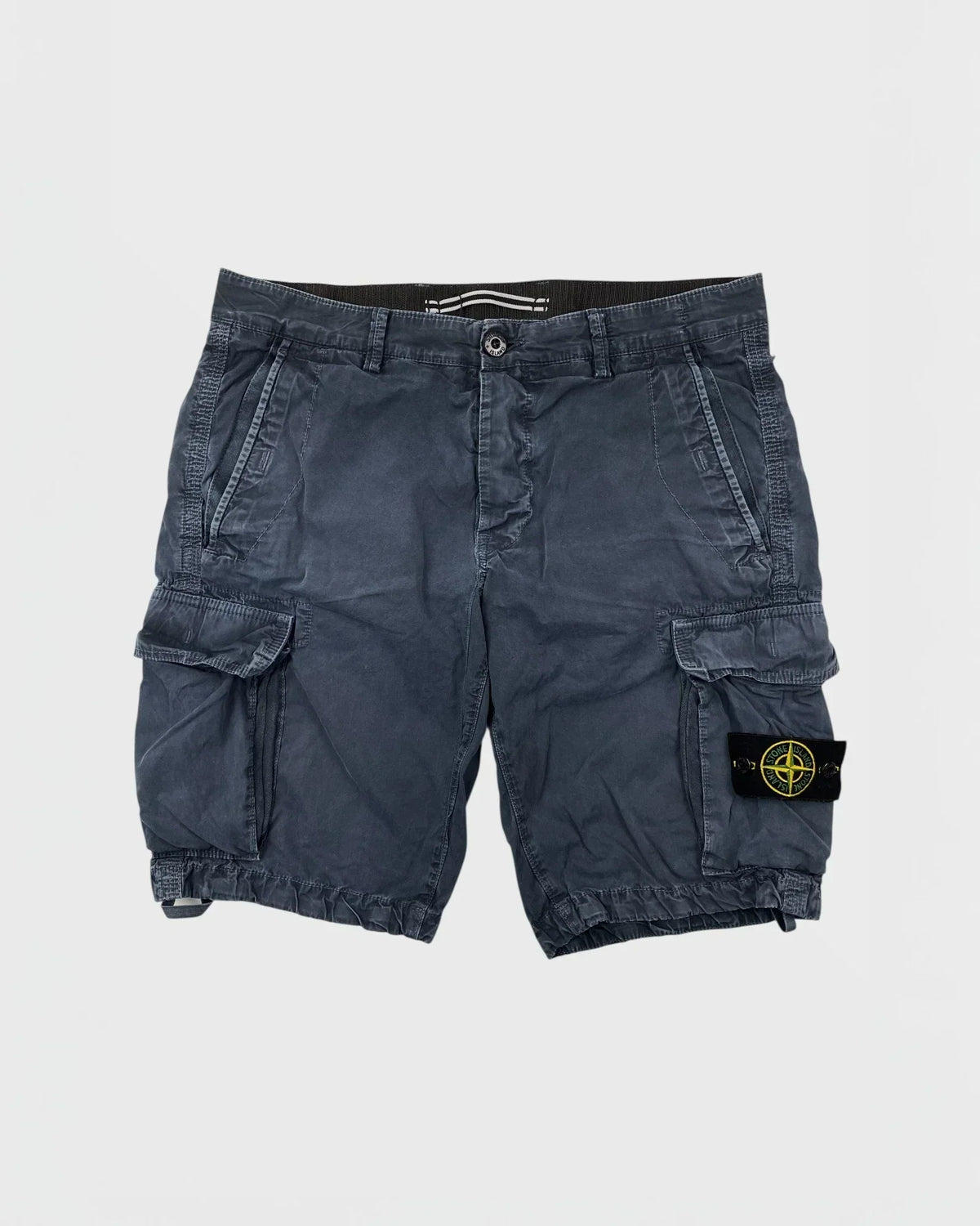 Stone Island short - Bleu