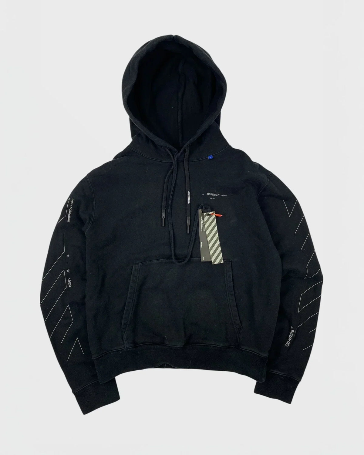 Off-White pull à capuche - Noir (3)