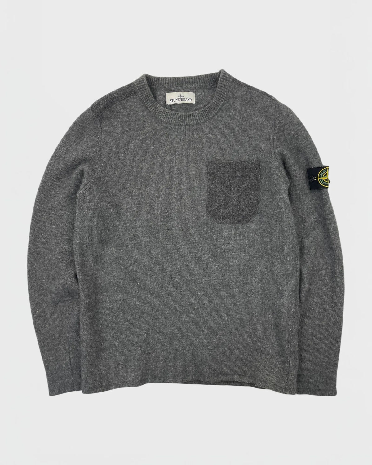 Stone Island pull - Gris (7)