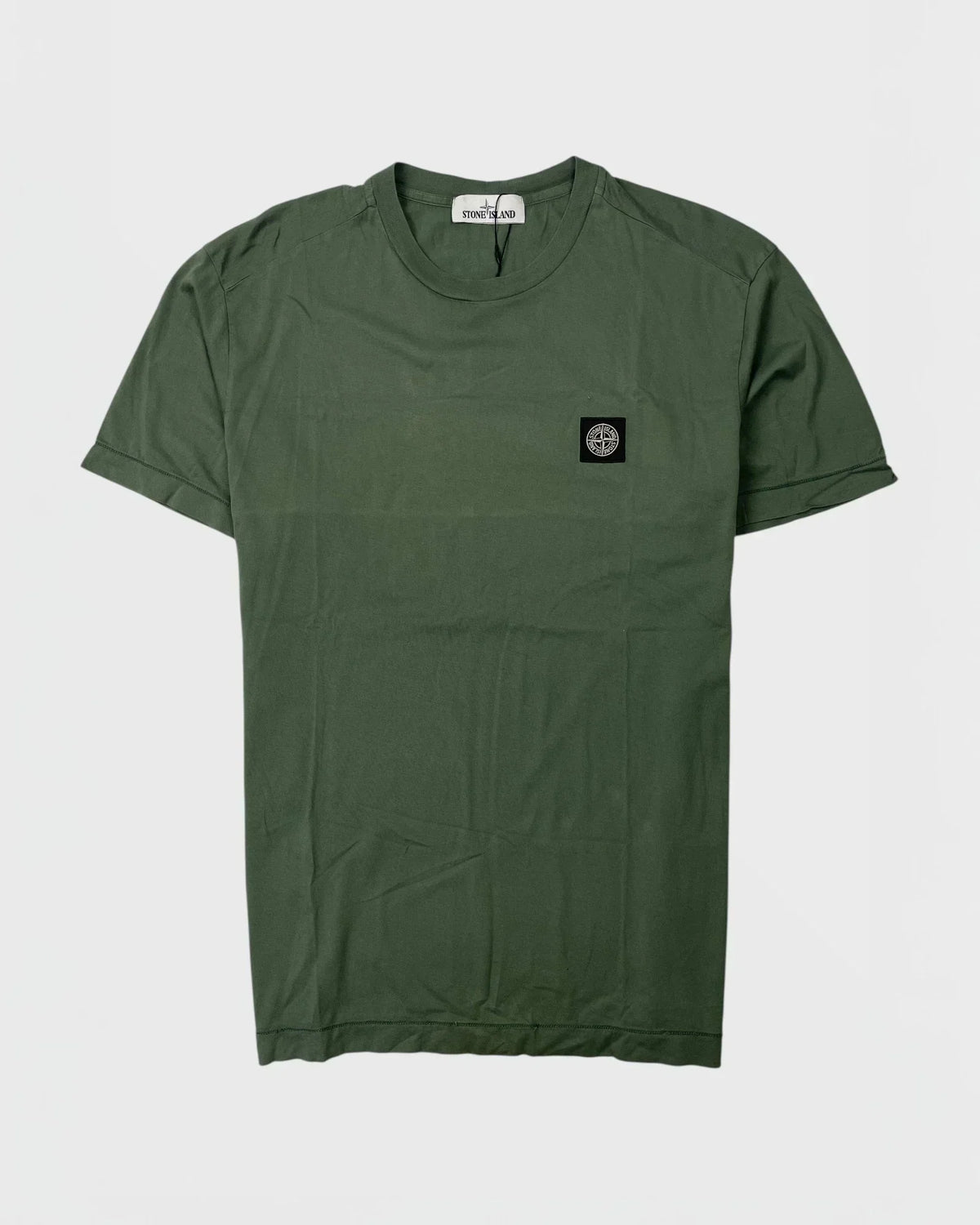 Stone Island t-shirt - Vert (2)