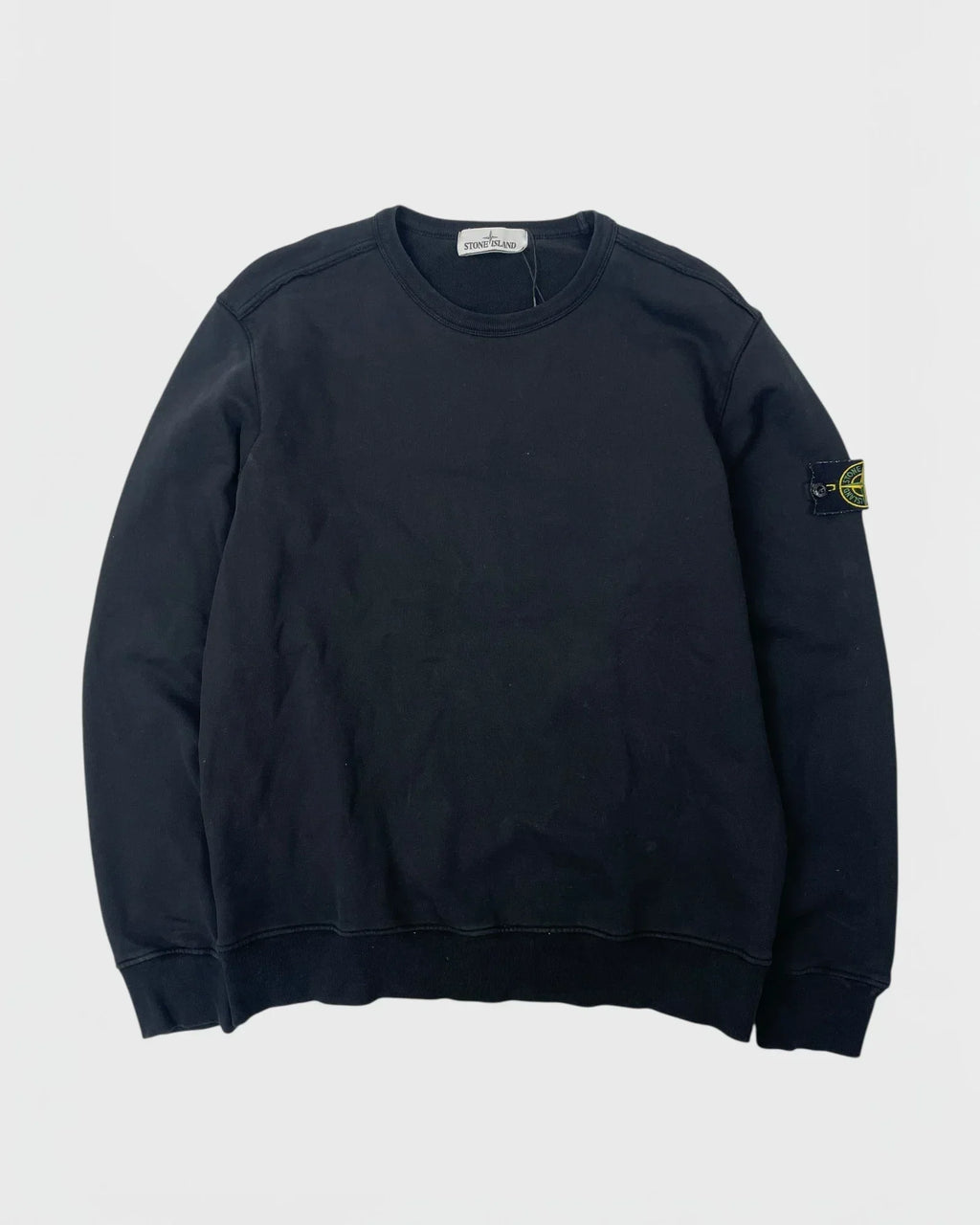 Stone Island pull - Noir (4)