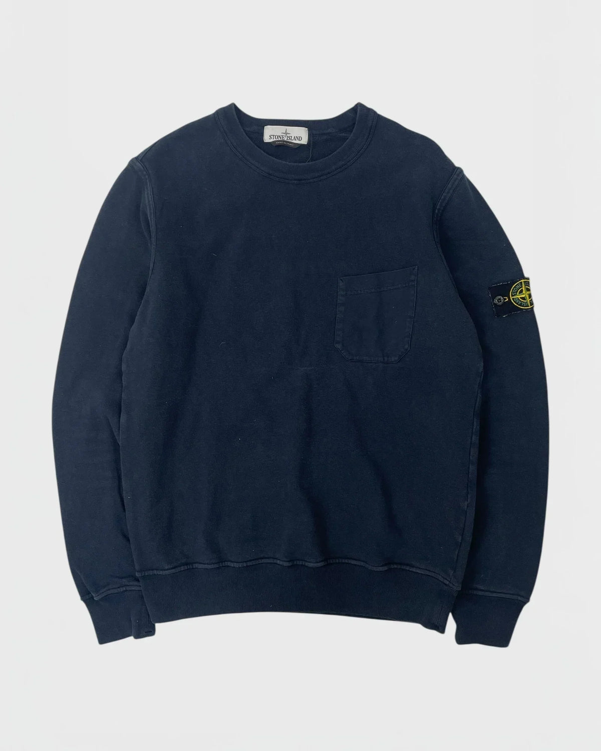 Stone Island pull - Marine (3)