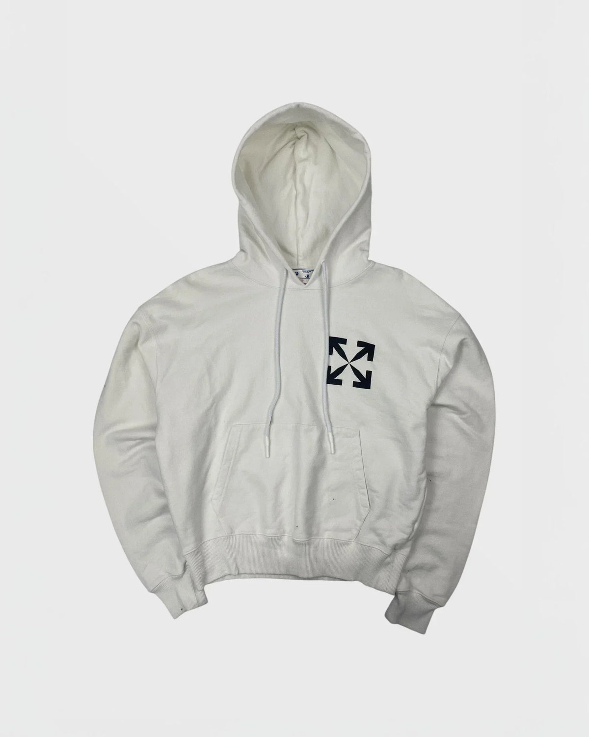 Off-white pull à capuche - Blanc