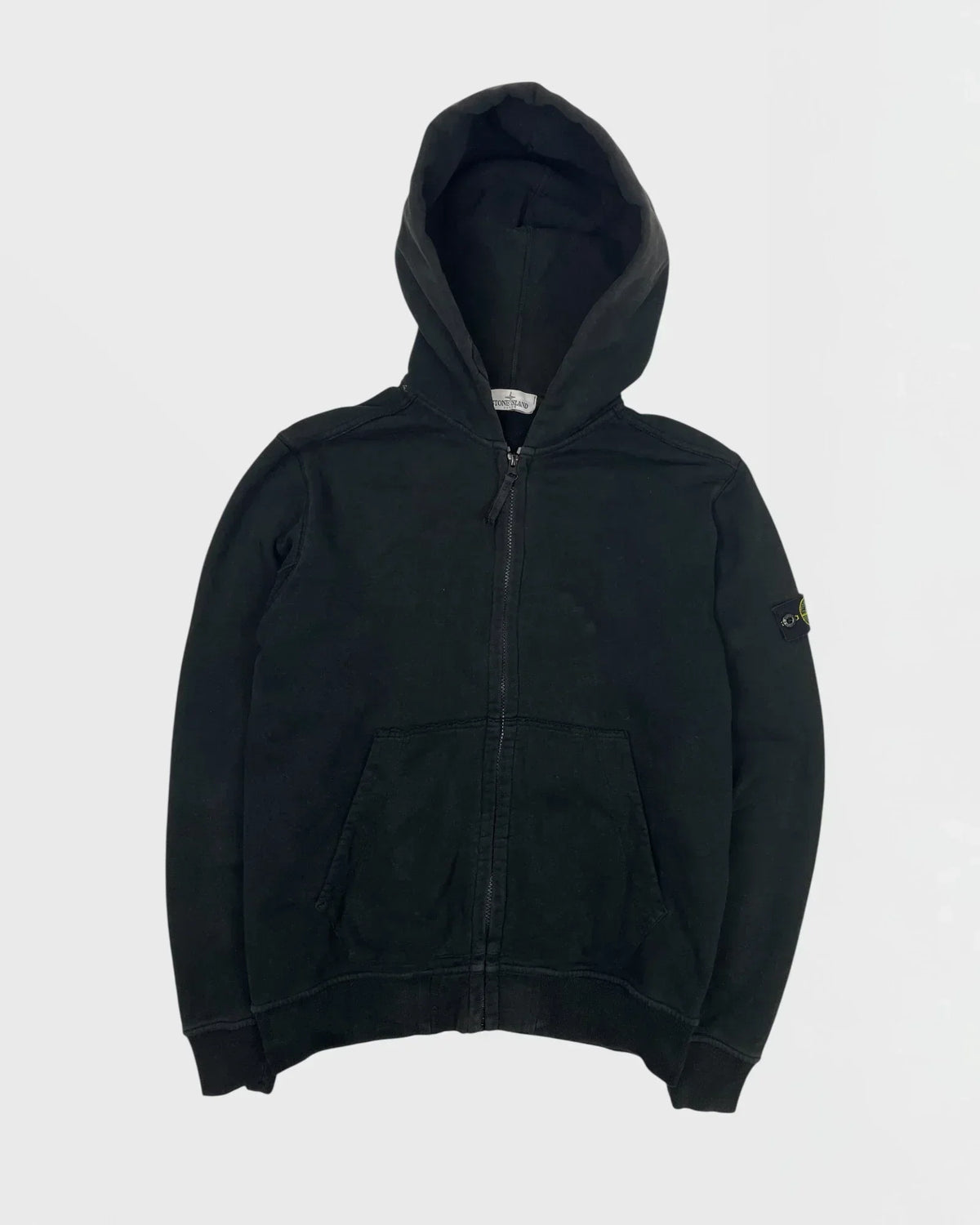 Stone Island gilet à capuche junior