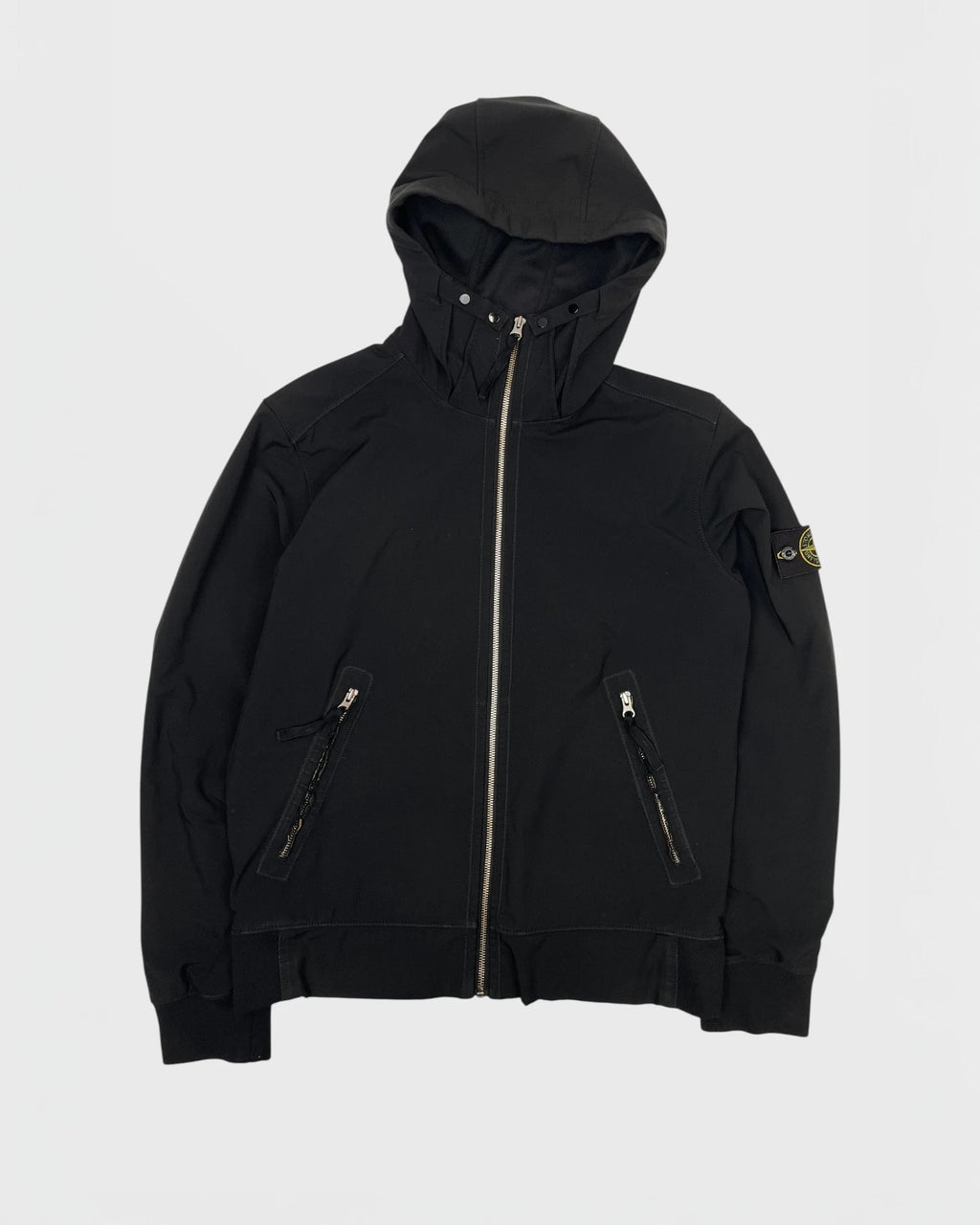 Stone Island softshell veste - Noir (4)