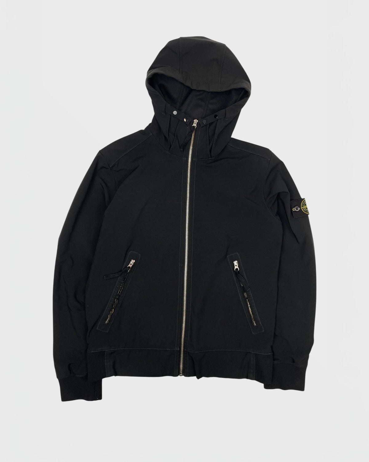 Stone Island softshell veste - Noir (4)