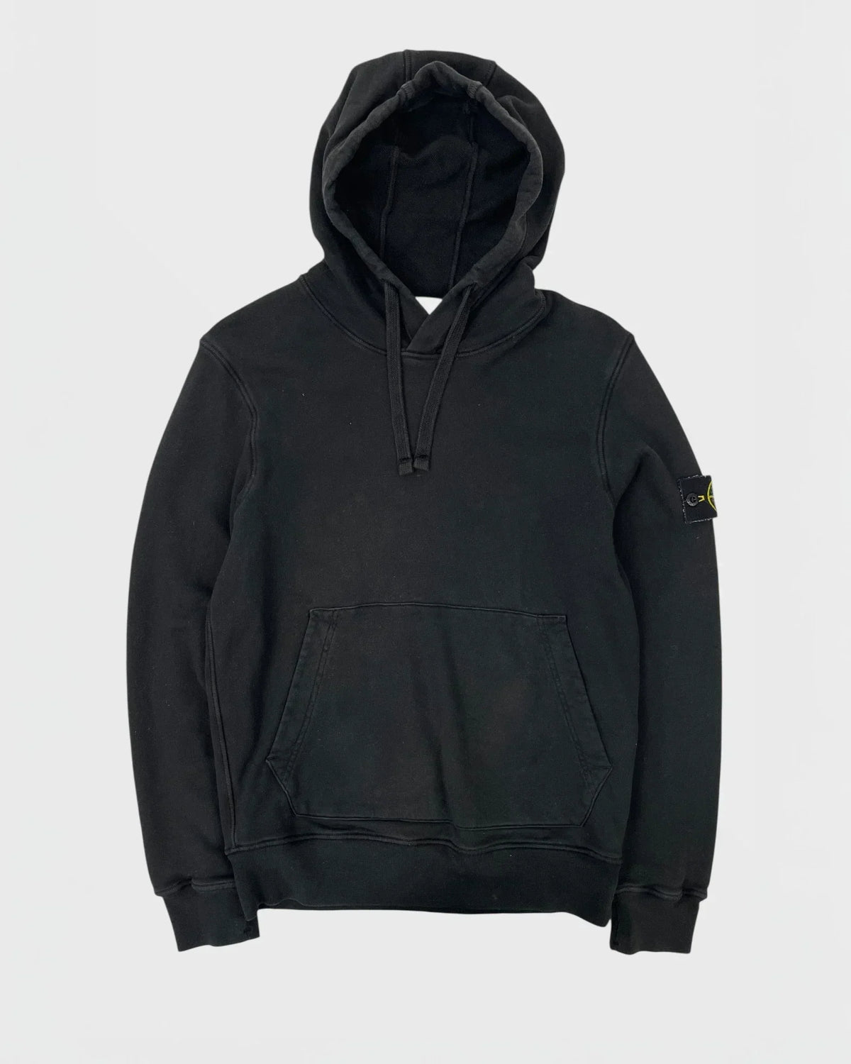 Stone Island pull à capuche - Noir