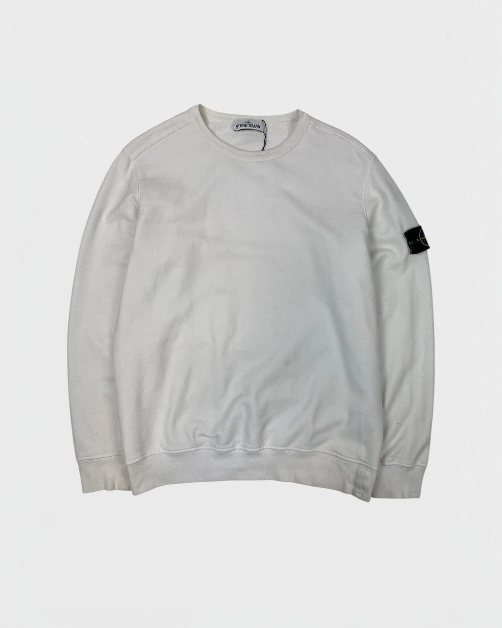 Stone Island pull - Blanc