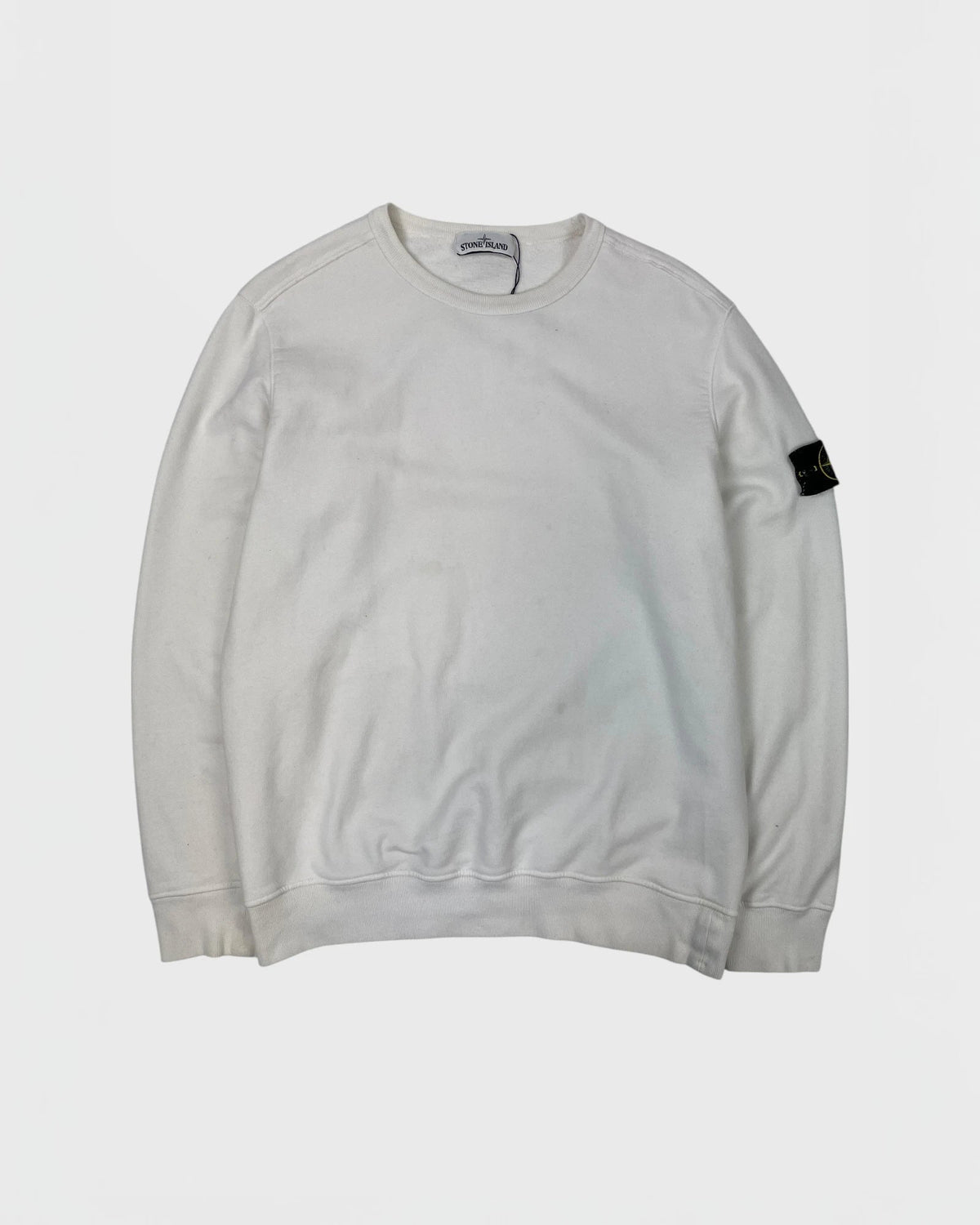 Stone Island pull - Blanc
