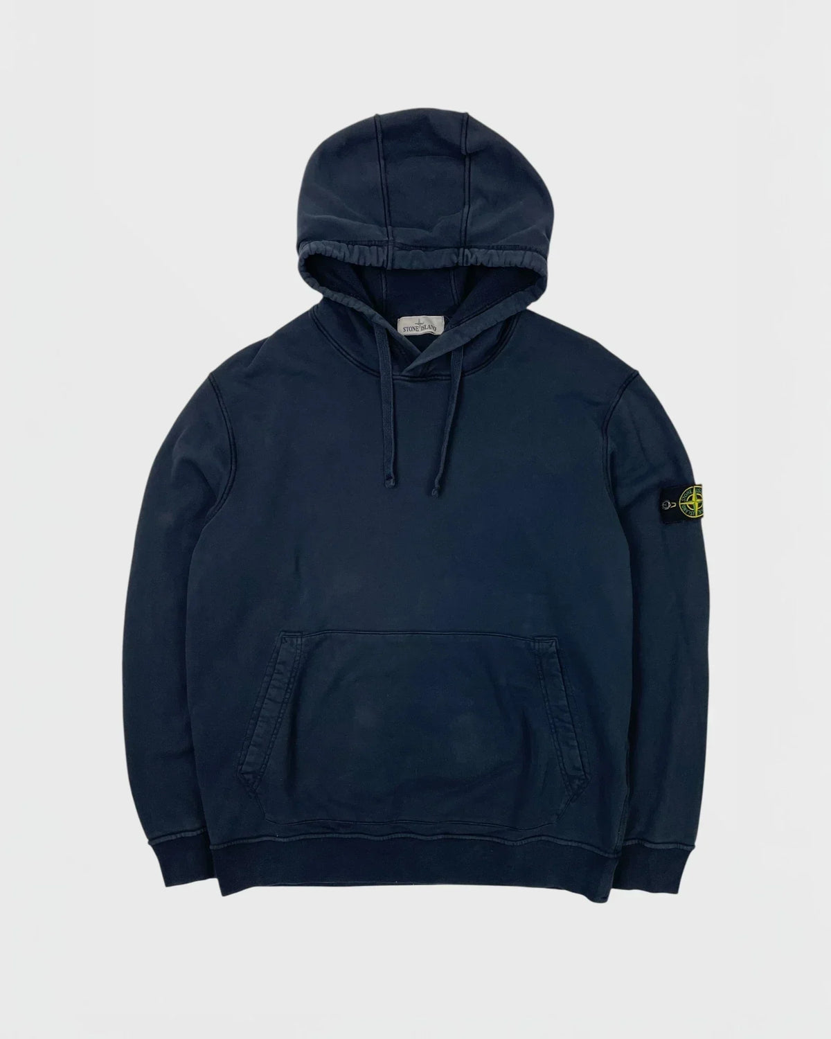 Stone Island pull à capuche - Marine (2)