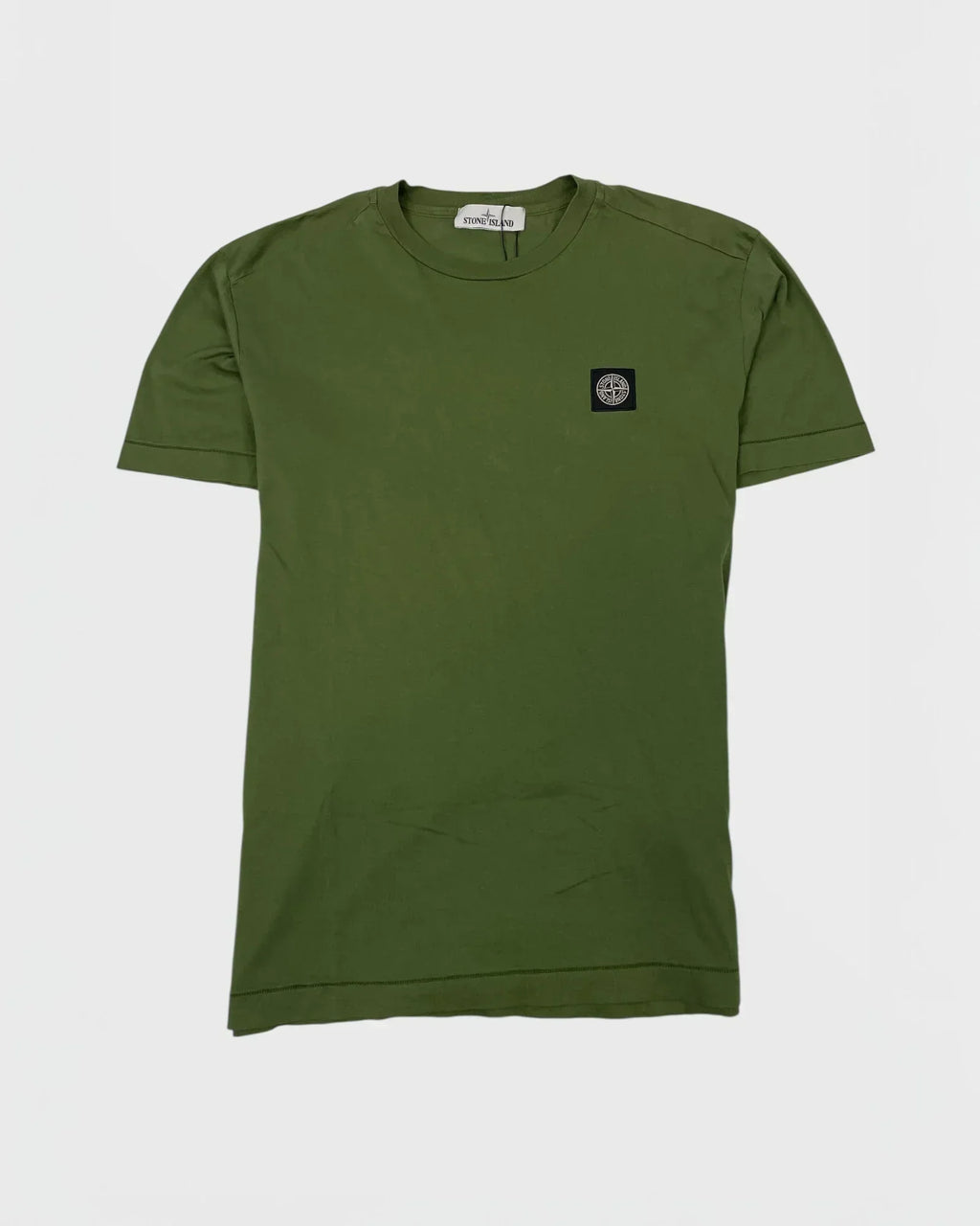 Stone Island t-shirt - Vert (3)