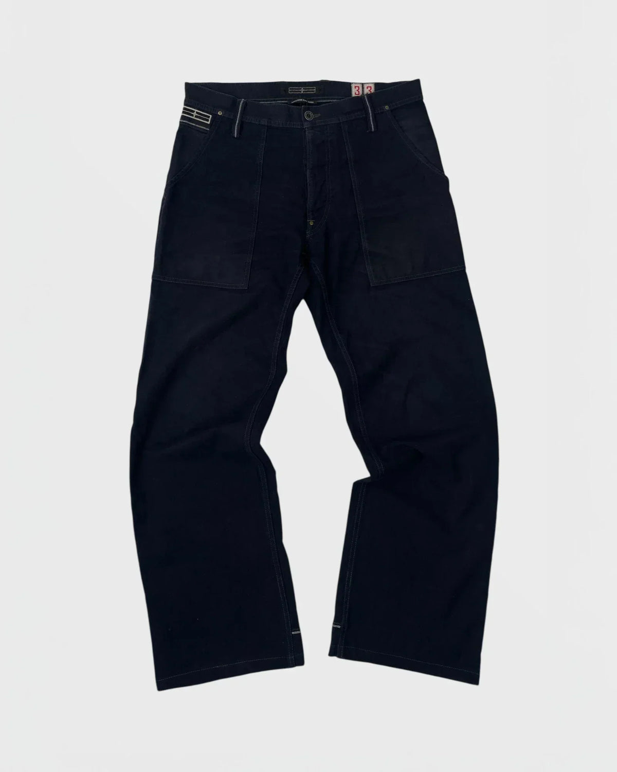 Stone Island Jeans - Noir
