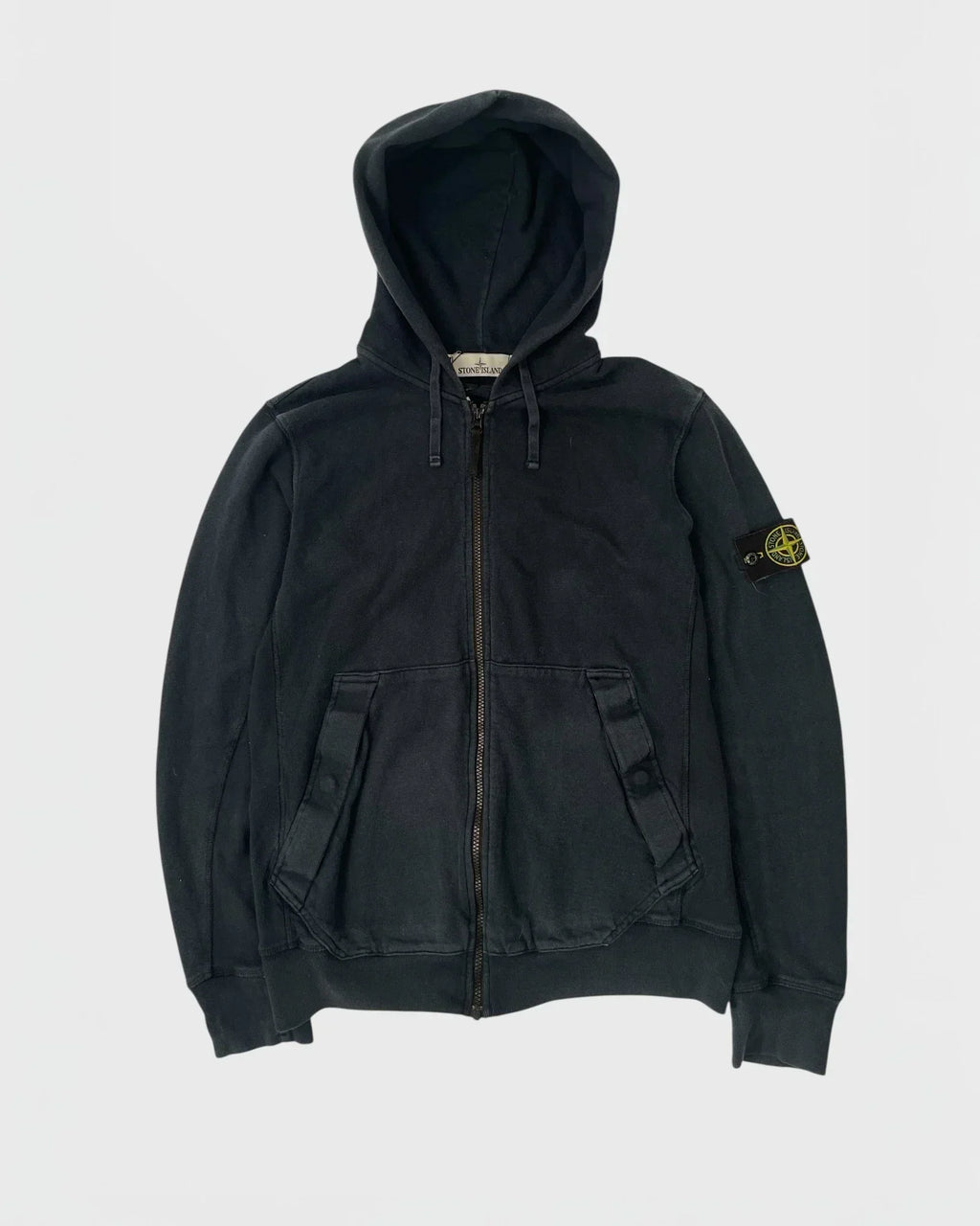 Stone Island gilet à capuche - Marine (2)