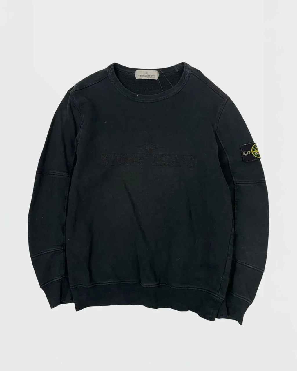 Stone Island pull - Noir (8)