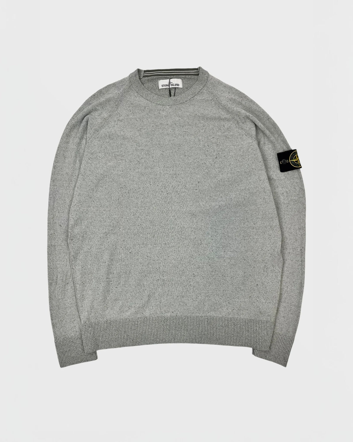 Stone Island pull - Gris (9)