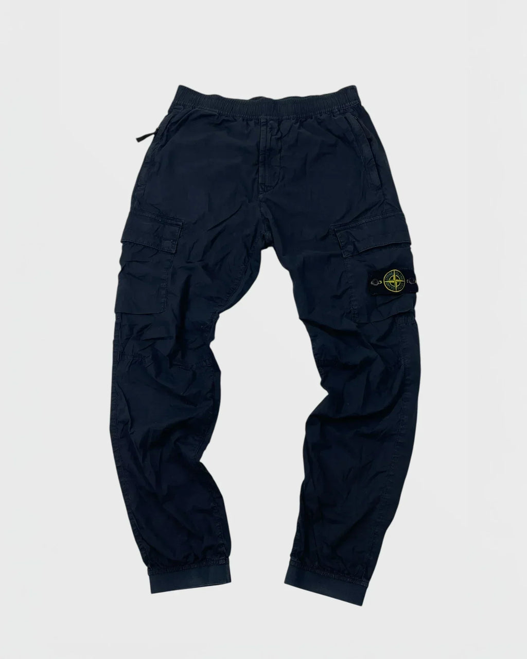 Stone Island pantalon cargo - Noir (2)