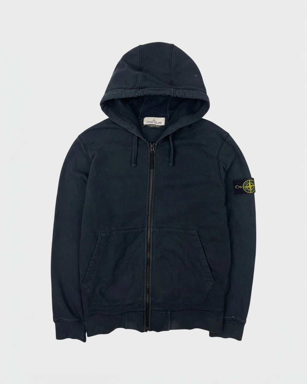 Stone Island pull à capuche - Noir (2)
