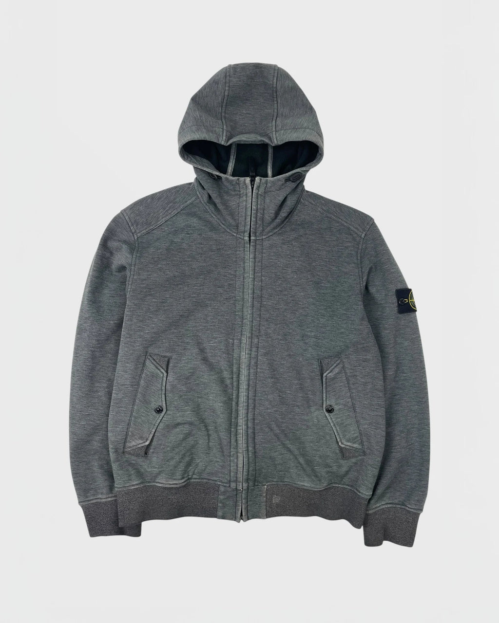 Stone Island veste softshell - Gris