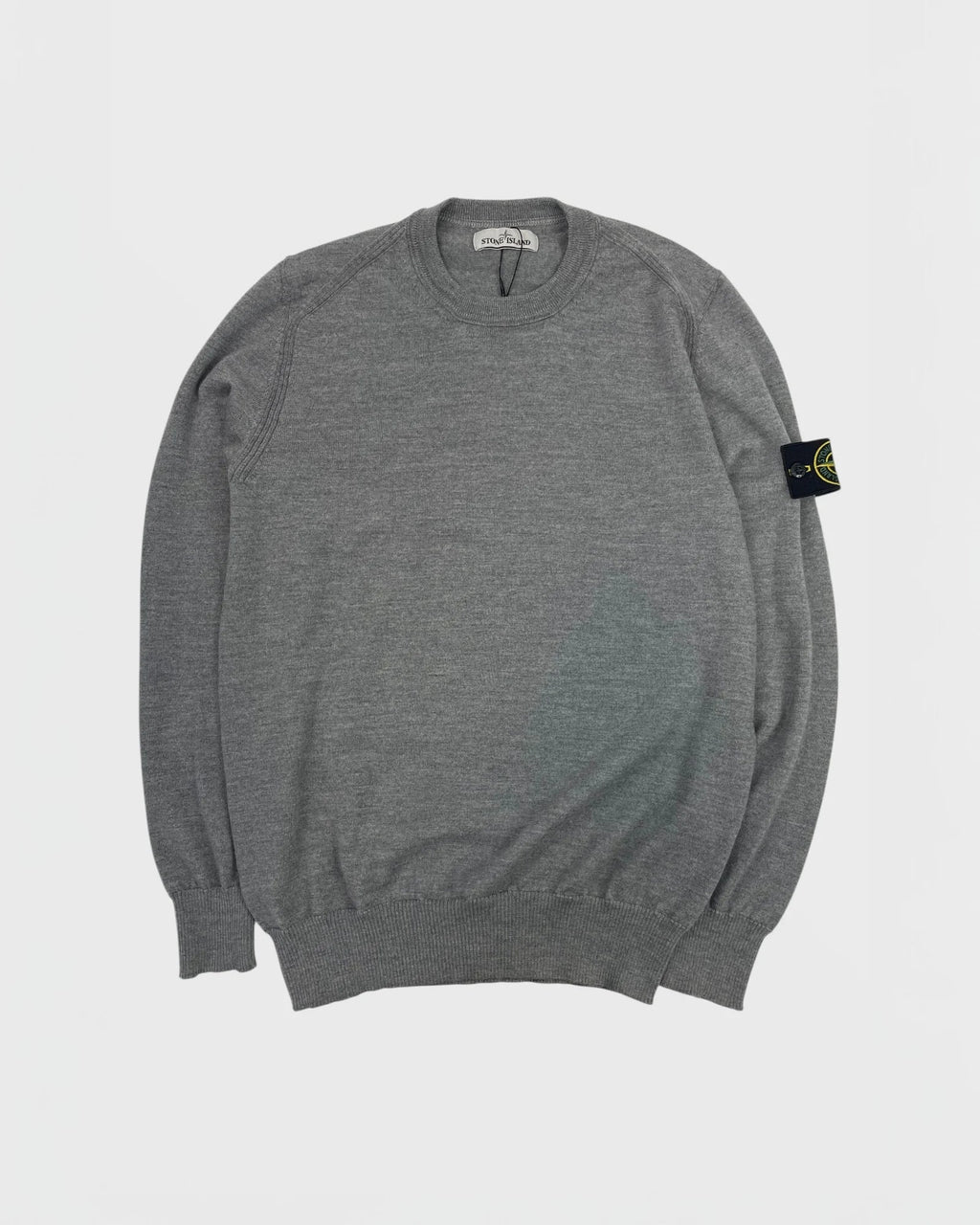 Stone Island pull - Gris (5)
