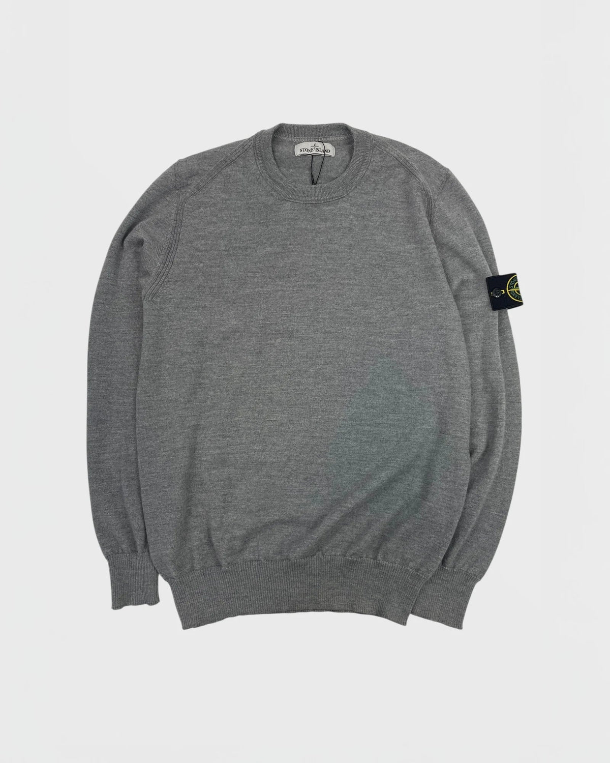 Stone Island pull - Gris (5)