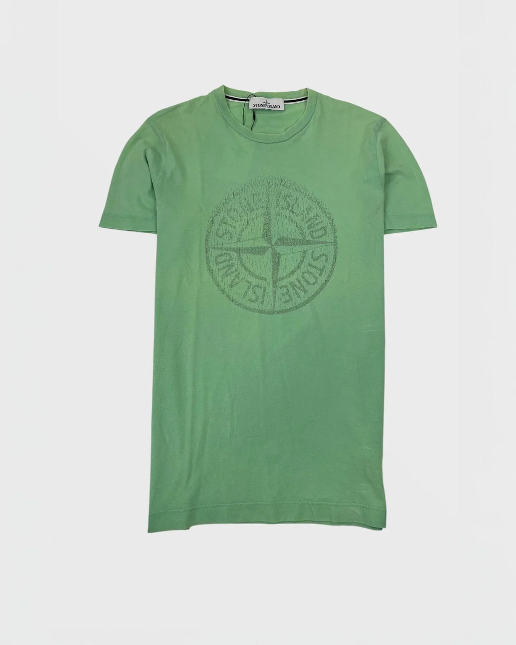 Stone Island t-shirt - Vert