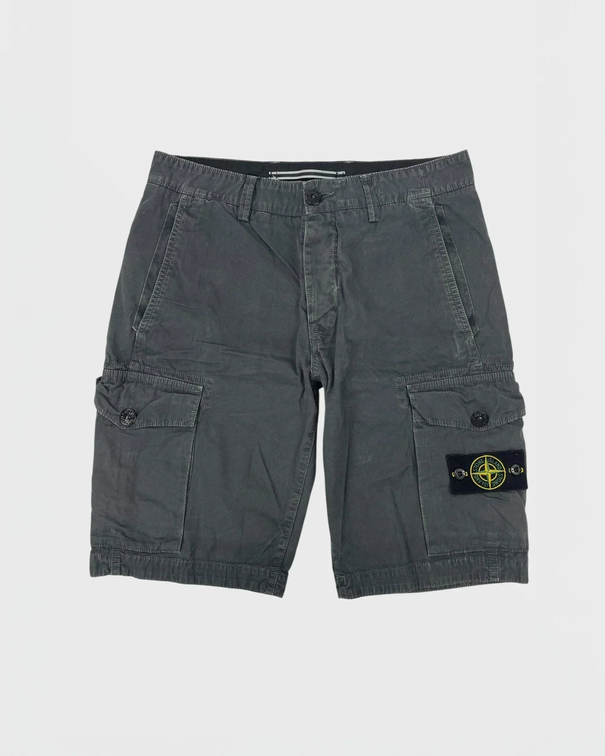 Stone Island short - Gris (4)