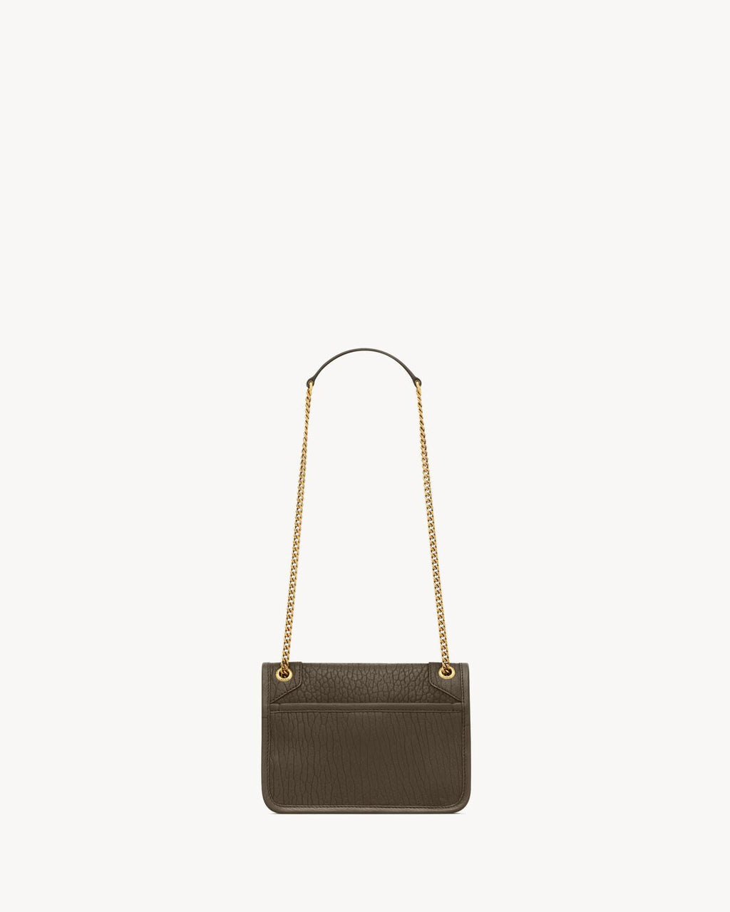 MINI NIKI EN CUIR D'AGNEAU GRAINÉ - YSL