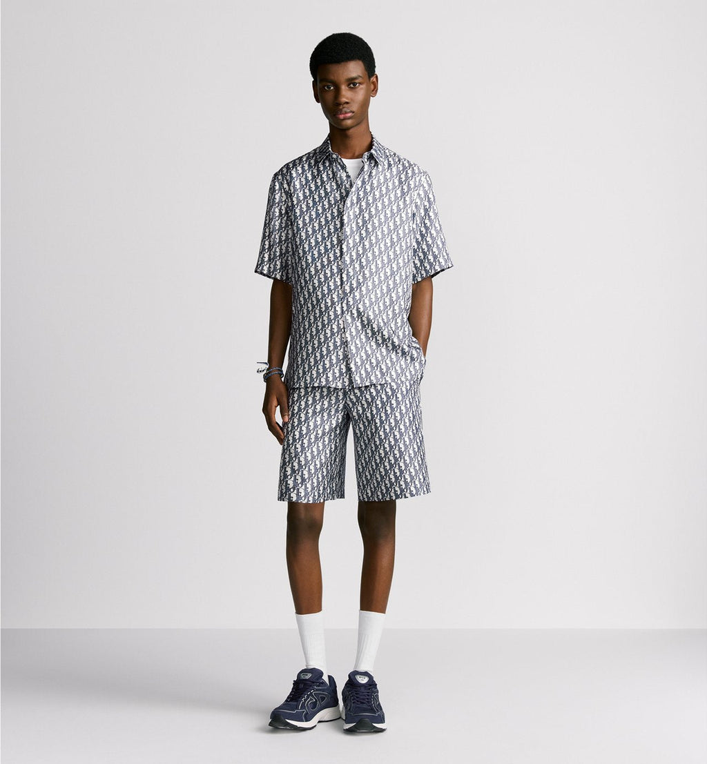 Chemise à manches courtes Dior Oblique - Dior T