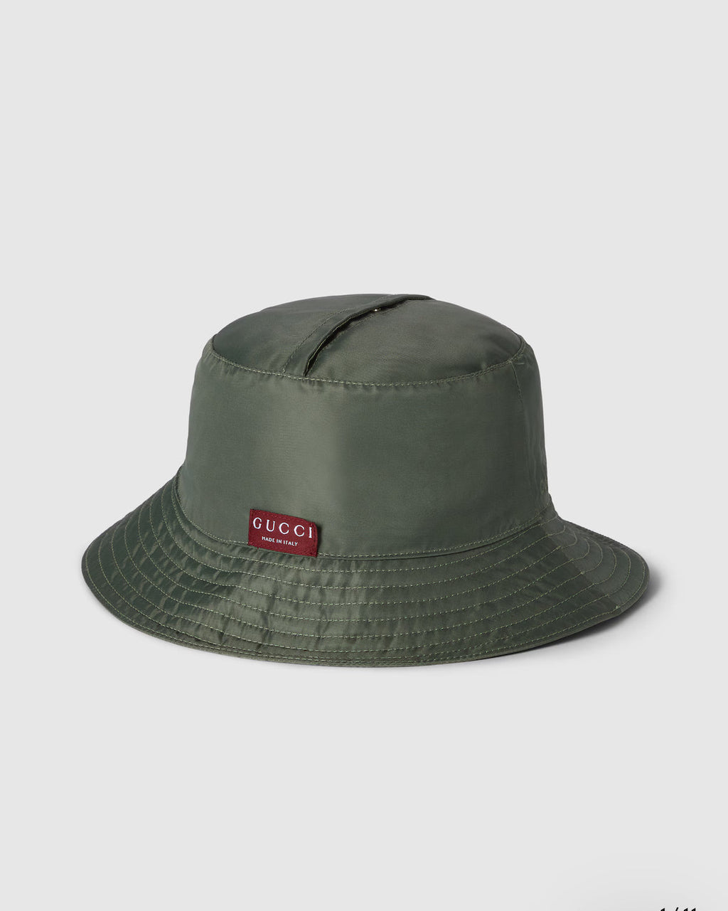 Chapeau bob réversible en nylon GG - Gucci casquette (2)