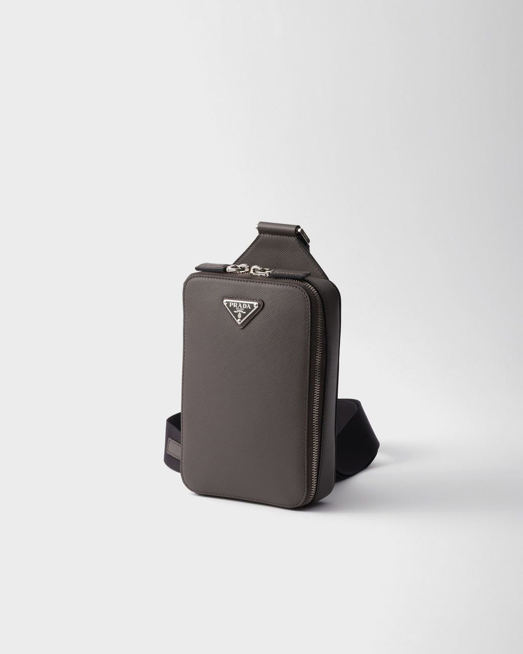 Sac Prada Brique en cuir Saffiano - #2