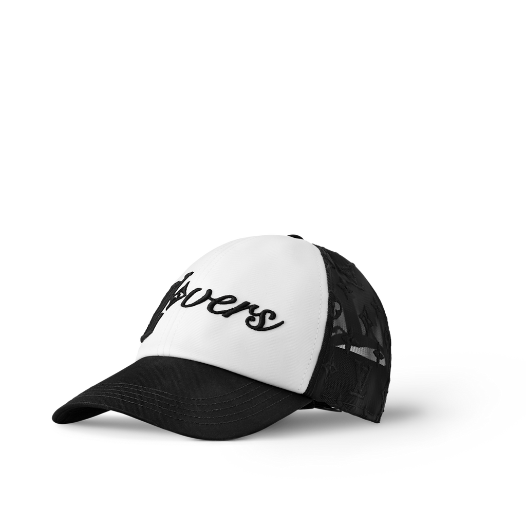 Casquette en mesh LV Vers - CASQUETTES (2)