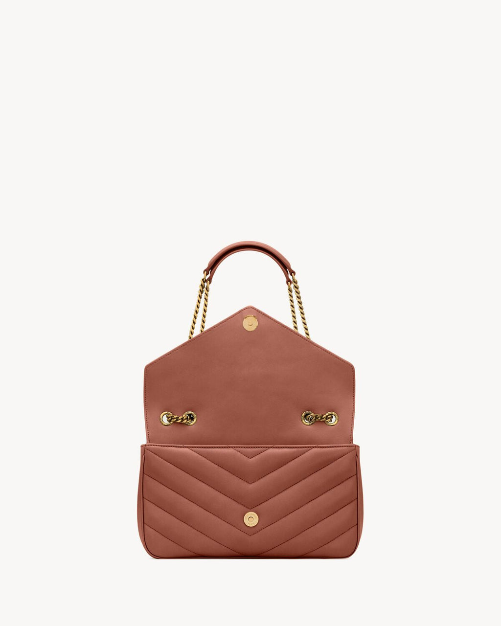LOULOU MEDIUM EN CUIR MATELASSÉ - YSL
